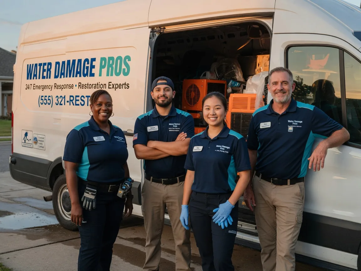 Water Damage Restoration company in Centereach, NY